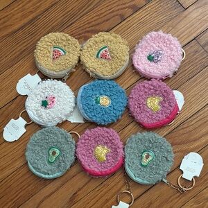 Zara Kids Colorful Fruit Coin Purses